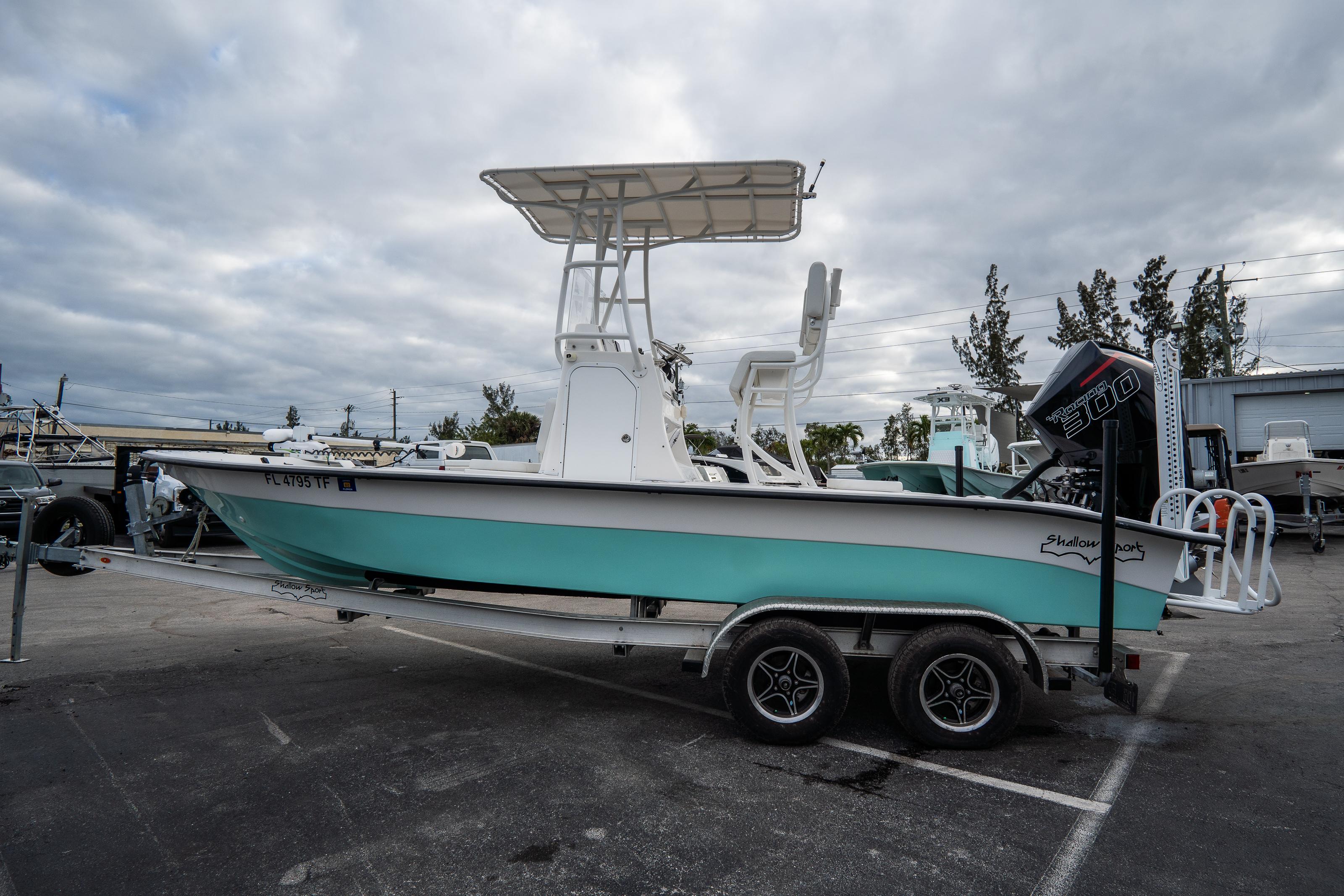 2022 Shallow Sport 24 V Islamorada Florida Legacy Marine