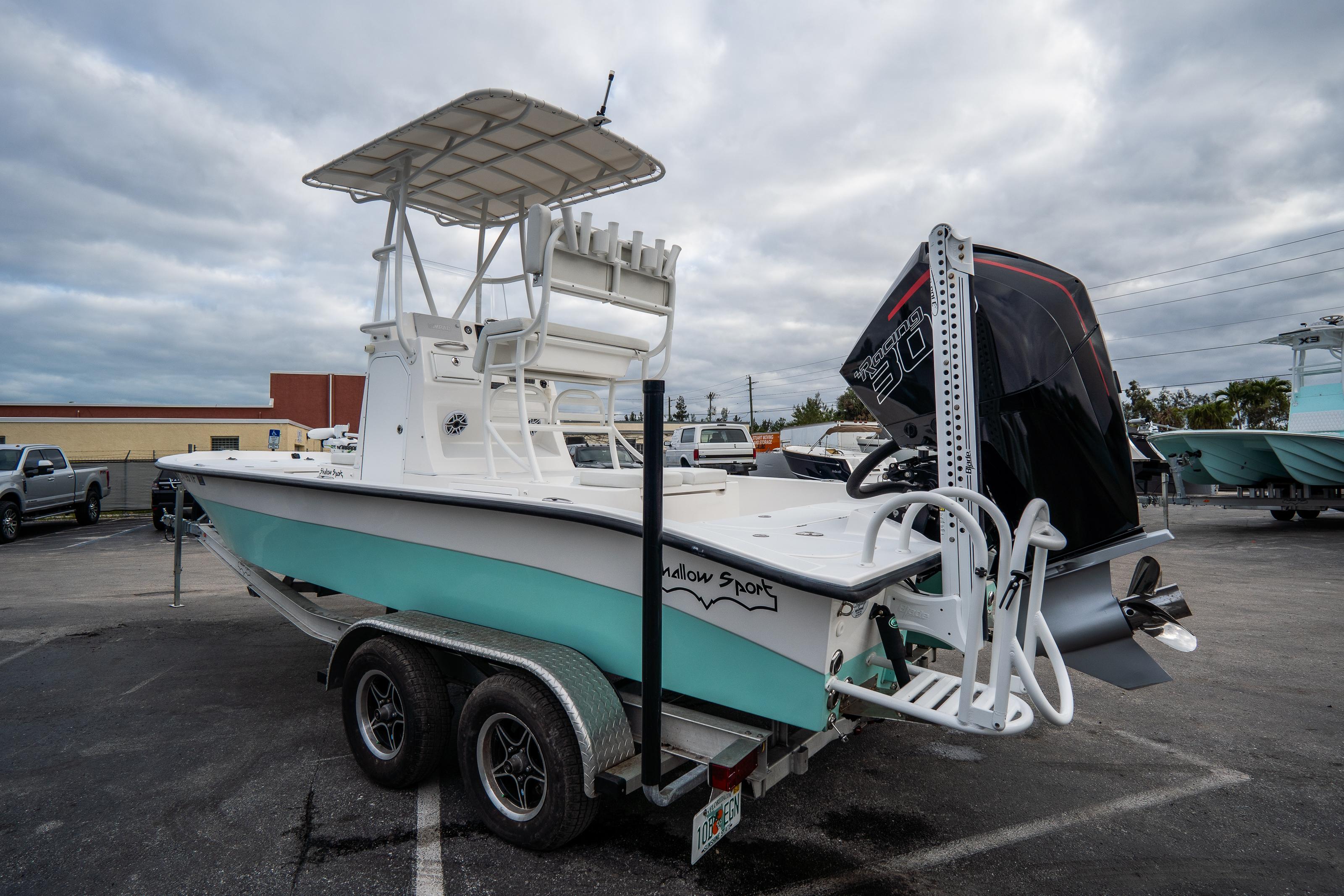 2022 Shallow Sport 24 V Islamorada Florida Legacy Marine