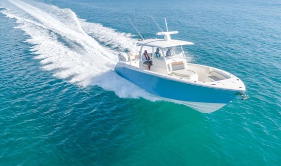 Cobia 350 Center Console image