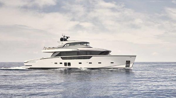 Sanlorenzo SX88