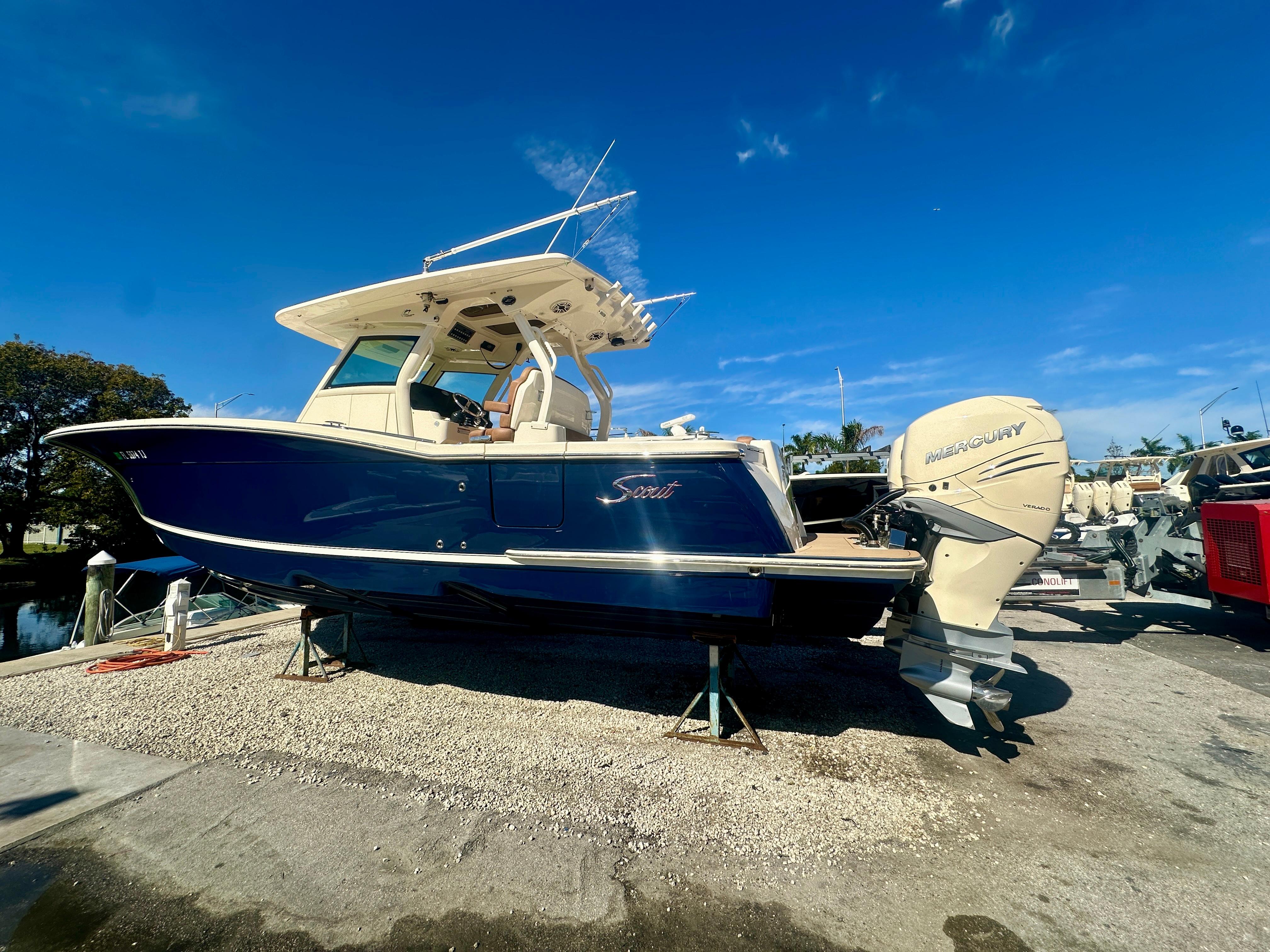 Scout Boats For Sale - Seven Seas Yacht Sales Inc.