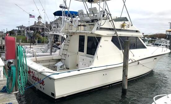 Hatteras 38 Convertible 