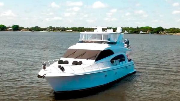 Hatteras 64 Motor Yacht
