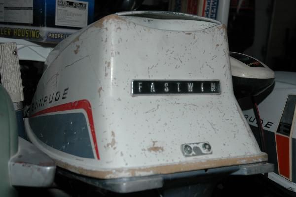 Evinrude 18602C Fastwin Tiller - main image