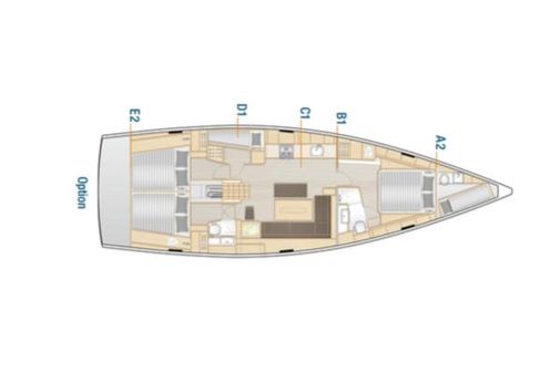 Hanse 508 image