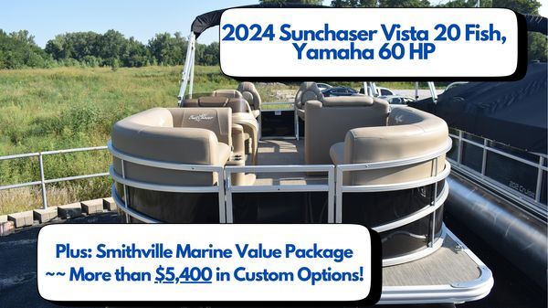 SunChaser Vista 20 Fish 