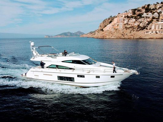 Fairline Squadron 65 - main image