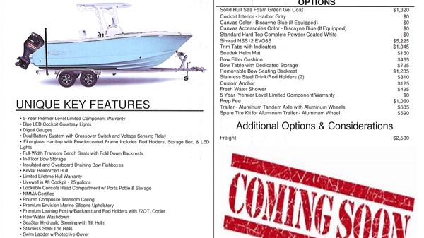 Robalo R230 Center Console