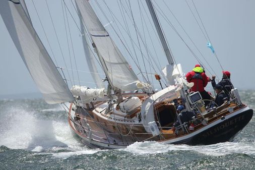 Cherubini staysail ketch image