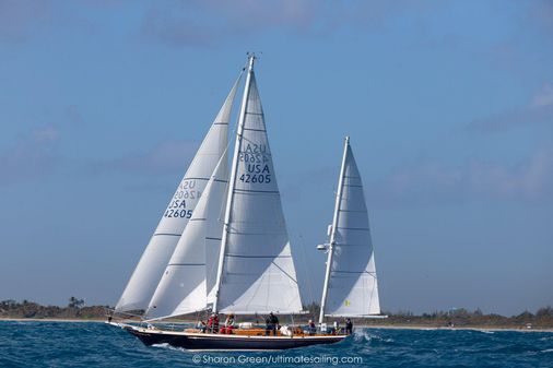 Cherubini staysail ketch image