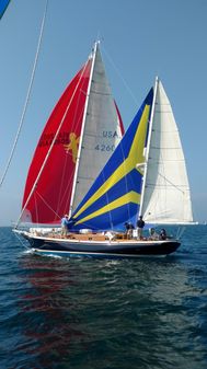 Cherubini staysail ketch image