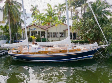 Cherubini staysail ketch image