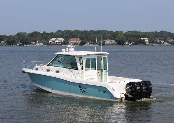 Boston Whaler 345 Conquest Pilothouse image