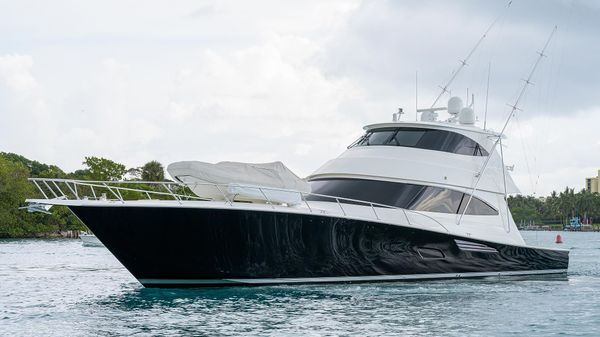 Viking 80 Enclosed Bridge
