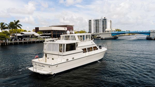 Novatec 55 Islander Cockpit Motoryacht