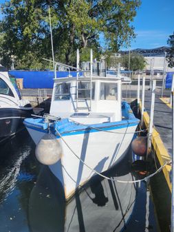 Custom Commercial Lobster Diving Boat image