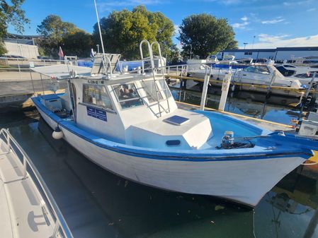 Custom Commercial Lobster Diving Boat image