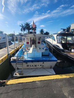 Custom Commercial Lobster Diving Boat image