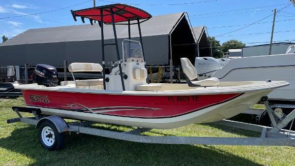 Carolina Skiff 18 JVX CC 