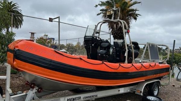 Aluminum Chambered Boats 7meter
