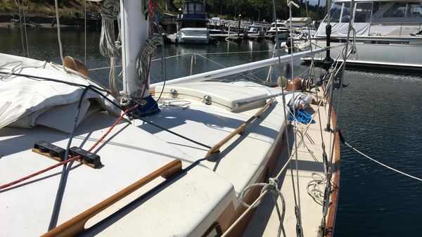 Custom 38' Sloop 