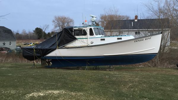 Duffy Lobster Boat