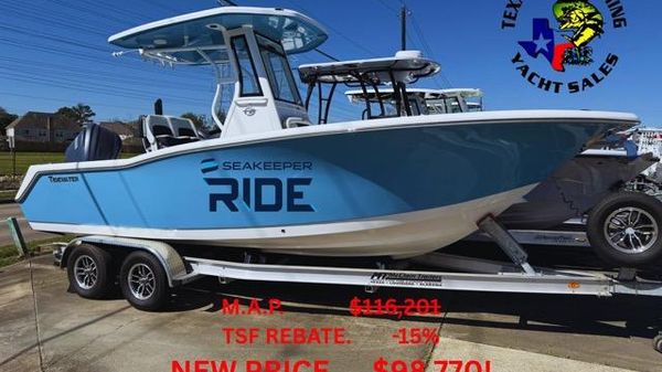 Tidewater 232 CC Adventure