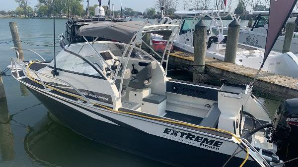 Extreme Boats 645 Sport Fisher 