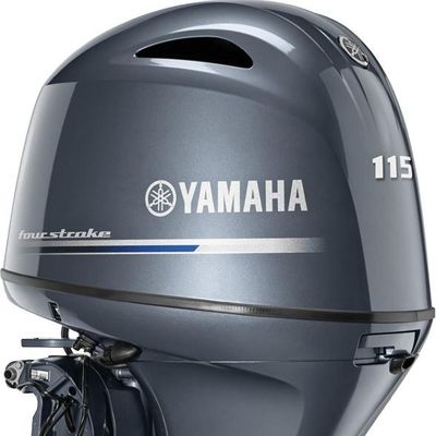 Yamaha-outboards F115XB - main image