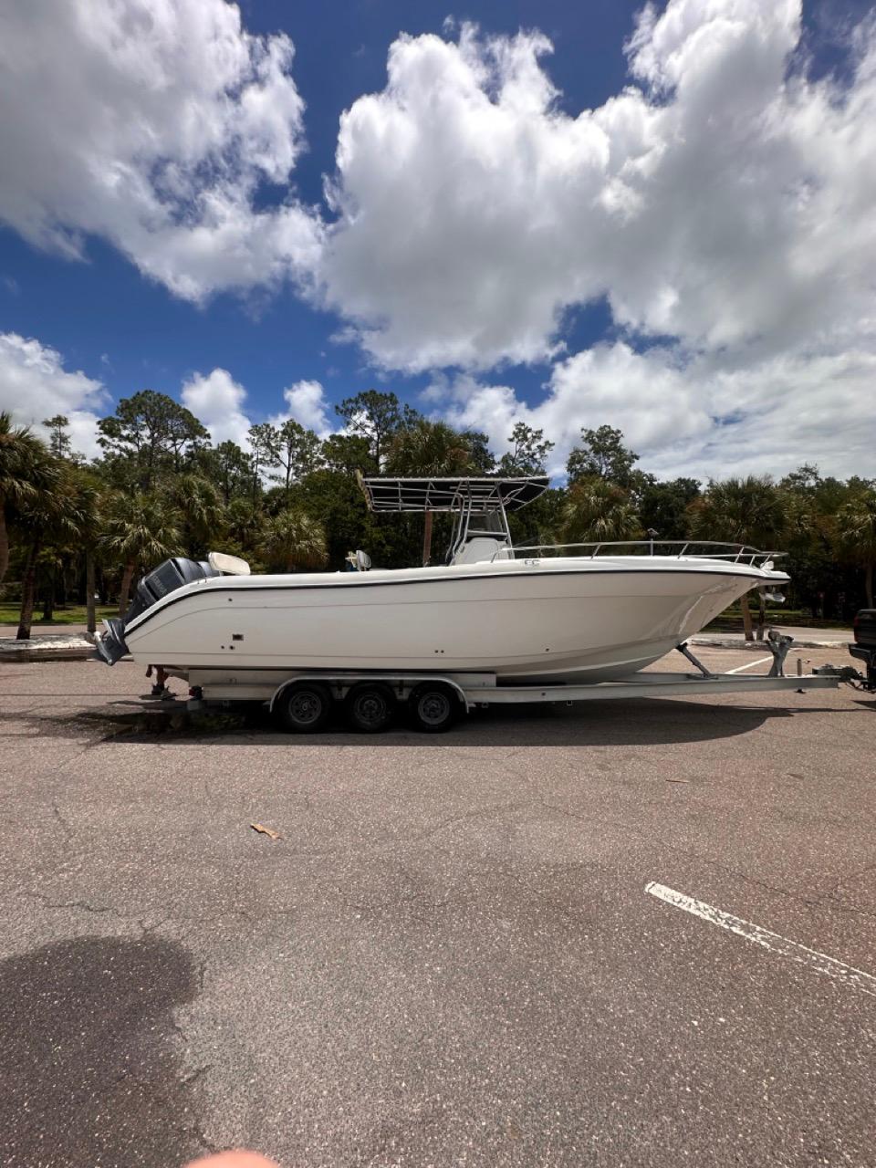 2001 Century 3200 center console