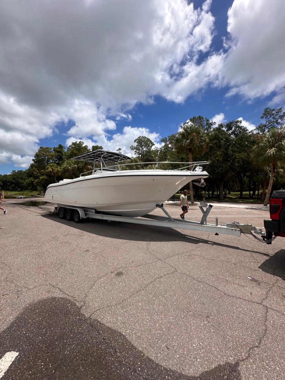 2001 Century 3200 center console