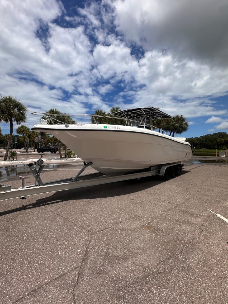 2001 Century 3200 center console