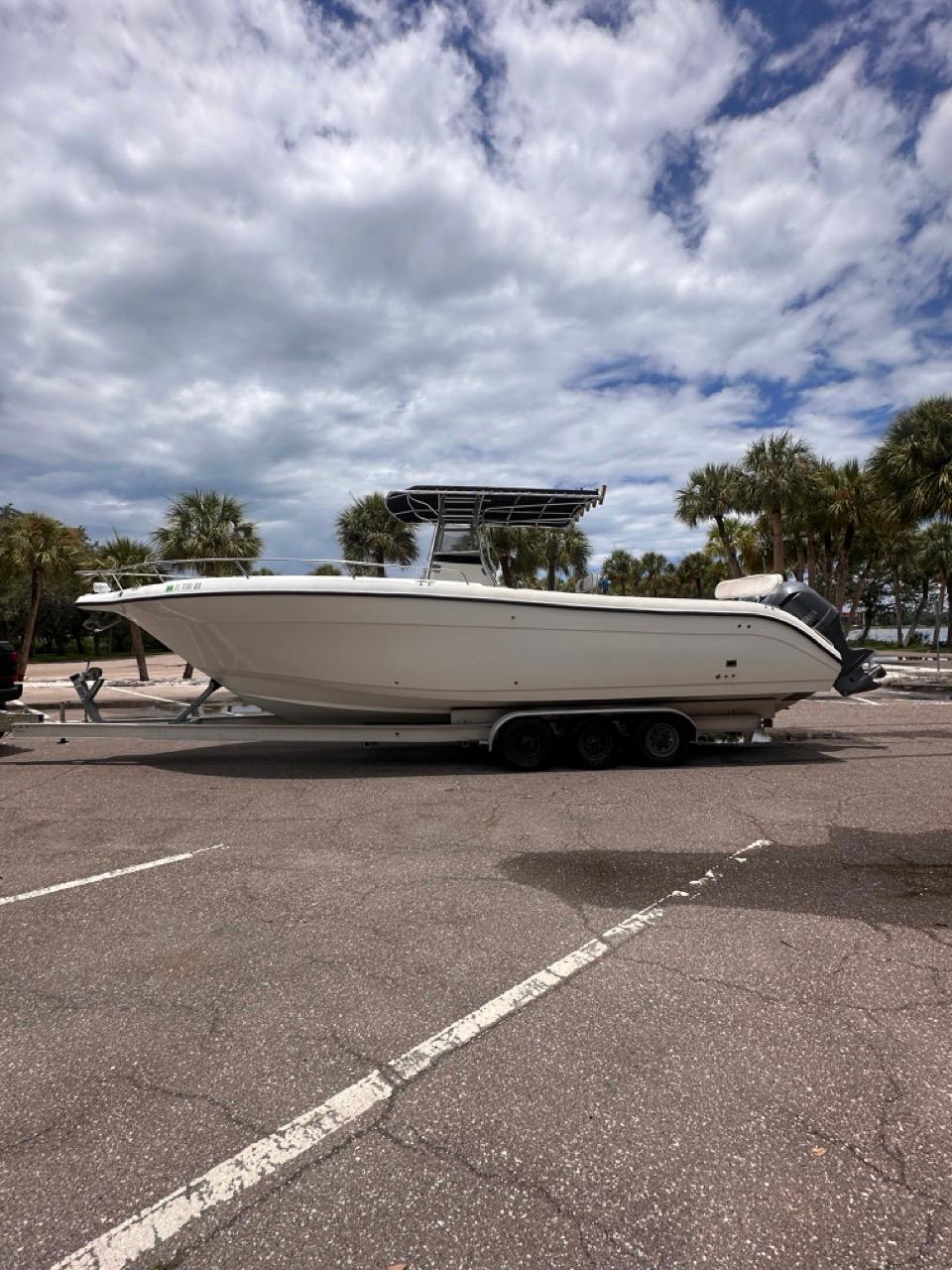 2001 Century 3200 center console