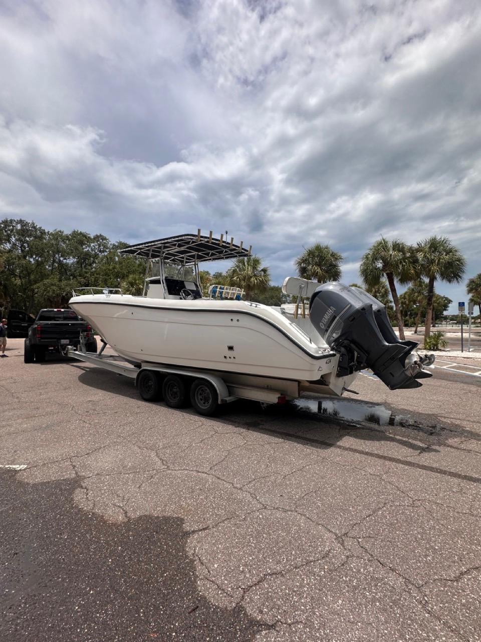 2001 Century 3200 center console