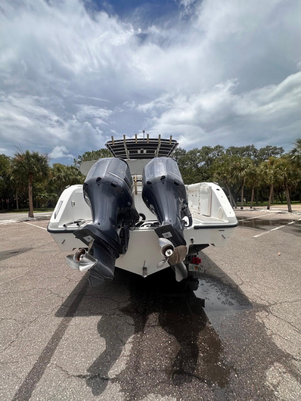 2001 Century 3200 center console