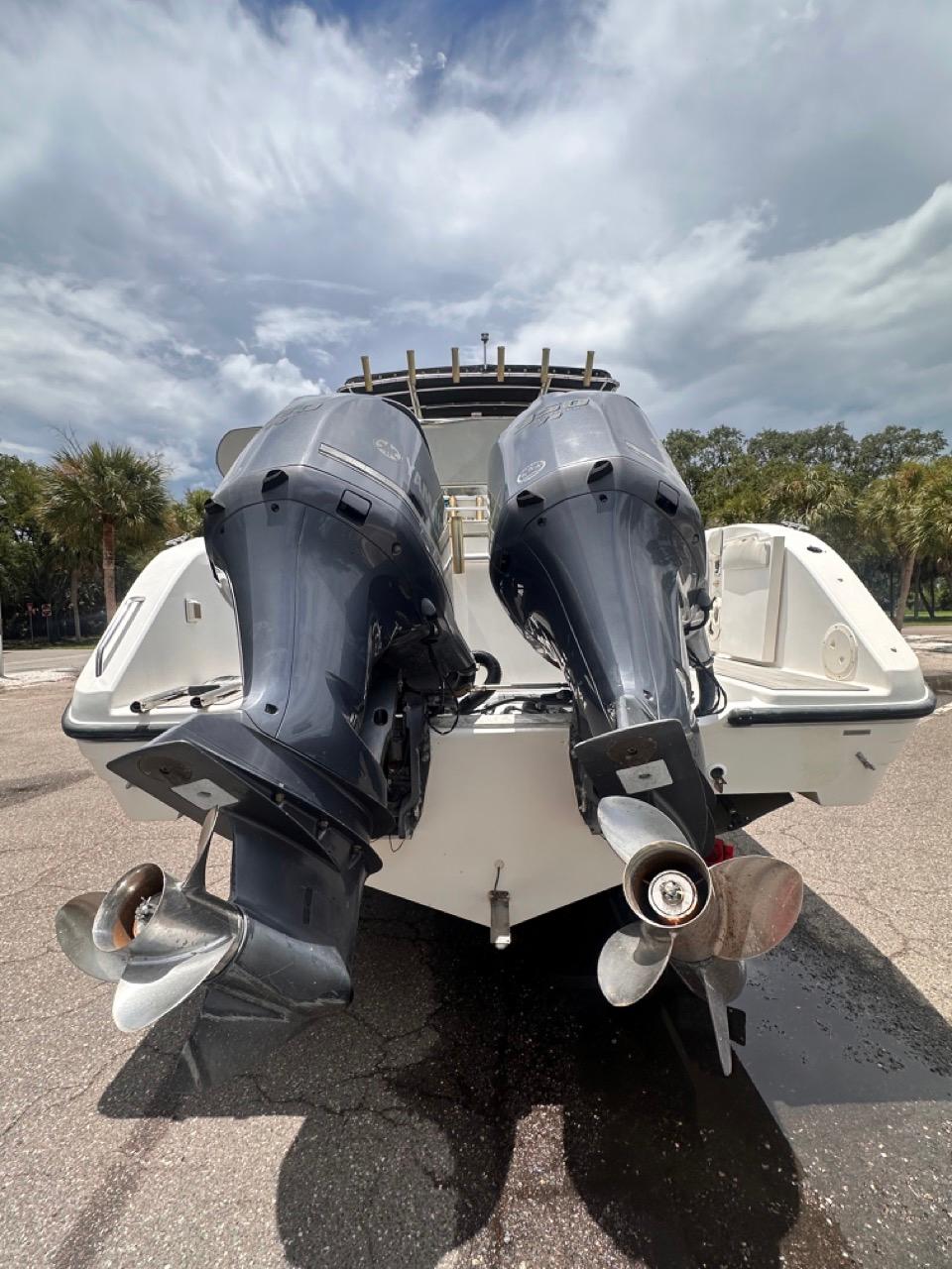 2001 Century 3200 center console