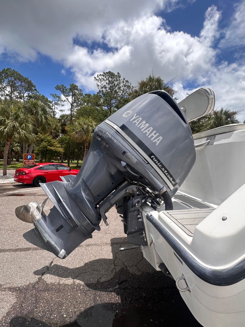 2001 Century 3200 center console