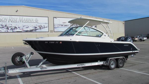 Pursuit DC 266 Dual Console
