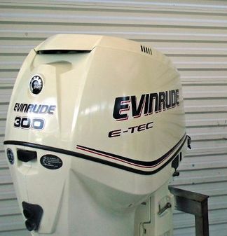 Evinrude 300hp 25