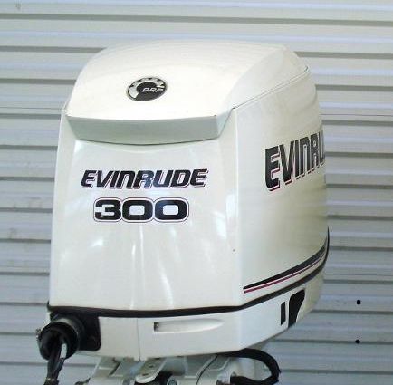 Evinrude 300hp 25