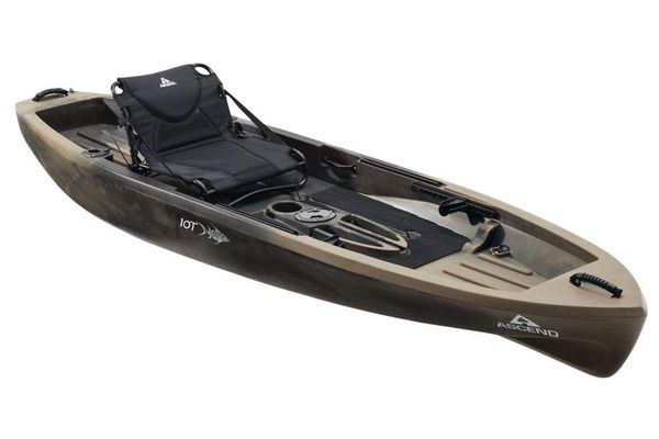 Ascend 10T Sit-On-Top (Camo) - main image