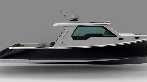 True North 39 Outboard Express 