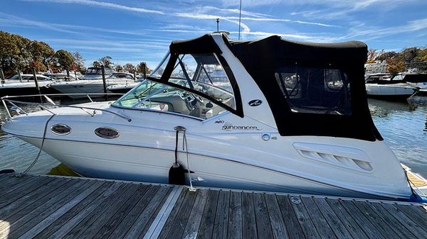 Sea Ray 260 Sundancer 