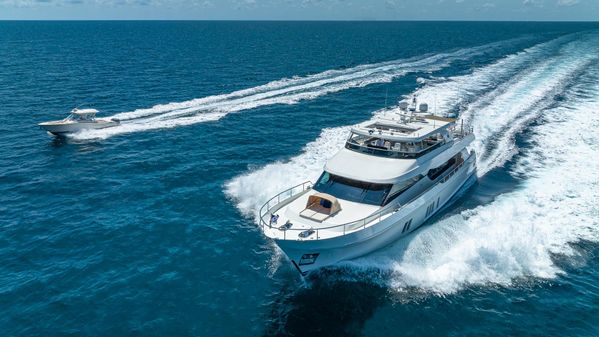 Ocean Alexander Motoryacht Open Bridge image