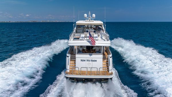 Ocean Alexander Motoryacht Open Bridge image