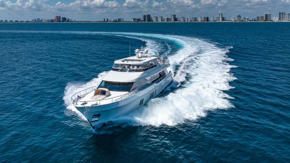 Ocean Alexander Motor Yacht Open Bridge image