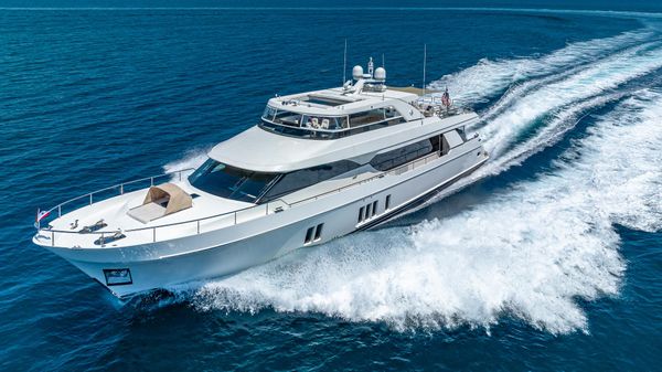 Ocean Alexander Motor Yacht Open Bridge