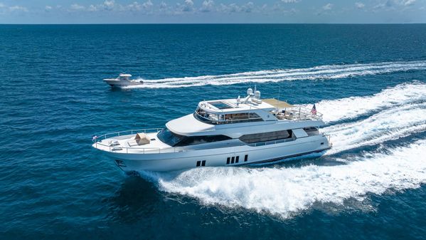 Ocean Alexander Motoryacht Open Bridge image