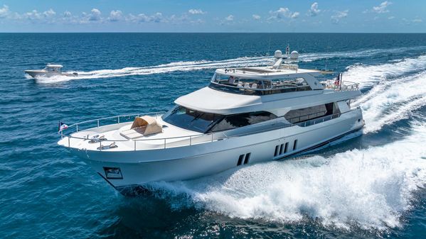 Ocean Alexander Motoryacht Open Bridge image