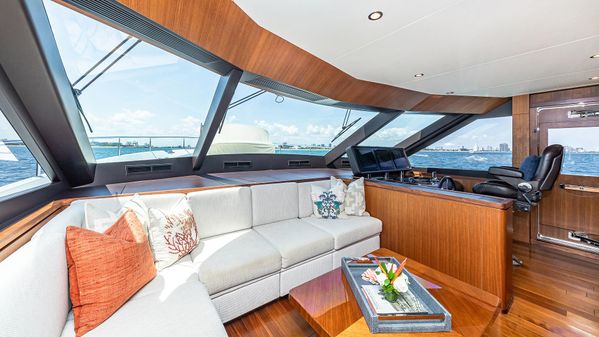 Ocean Alexander Motoryacht Open Bridge image